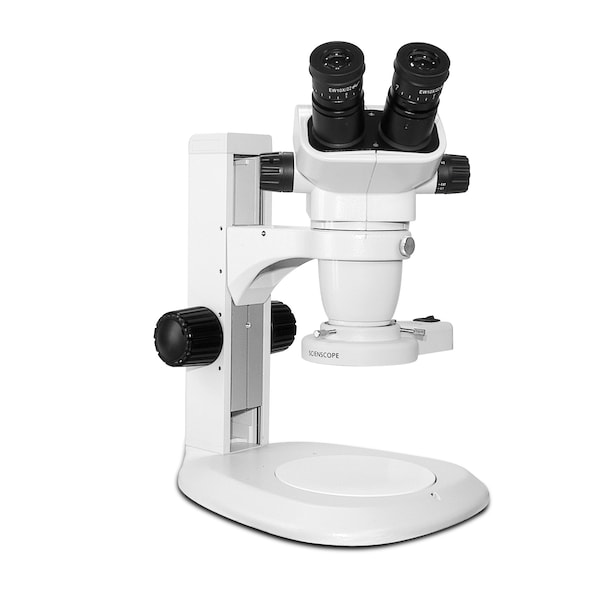SSZ Stereo Zoom Binocular With Compact LED Light On Ergo-Track Stand